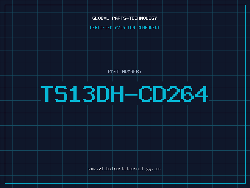 Aviation Part TS13DH-CD264