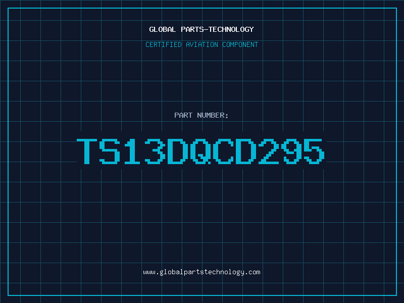 Aviation Part TS13DQCD295