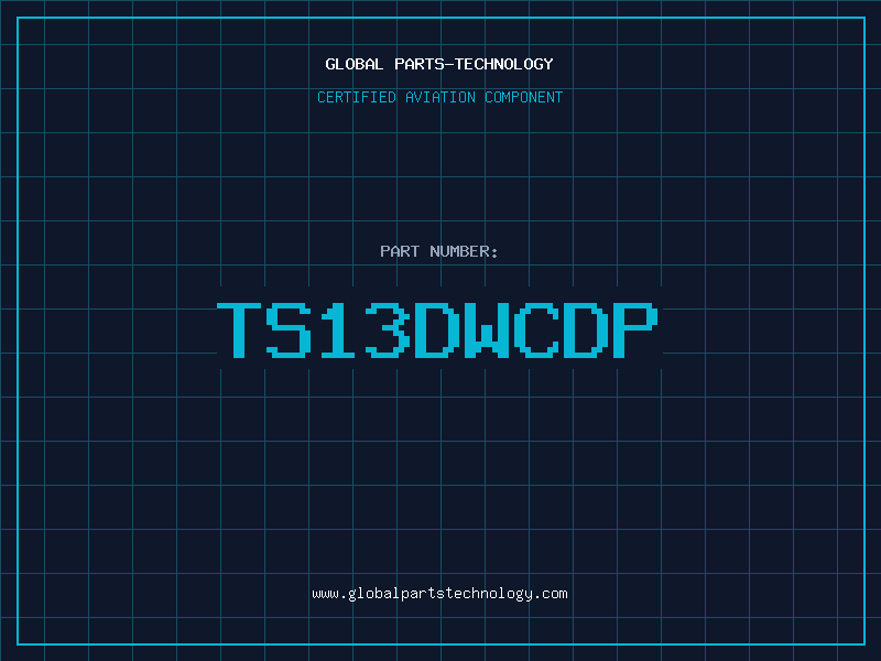 Aviation Part TS13DWCDP