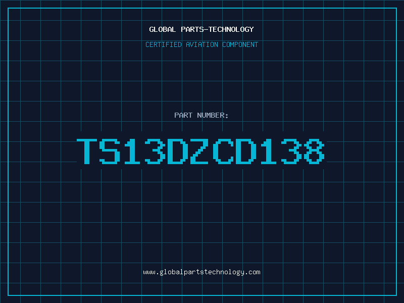 Aviation Part TS13DZCD138