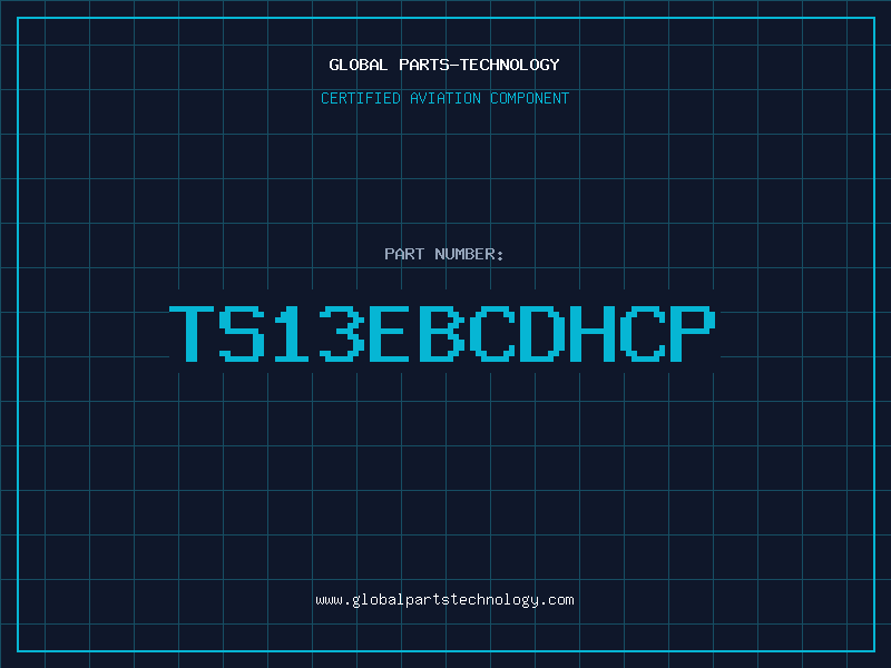 Aviation Part TS13EBCDHCP