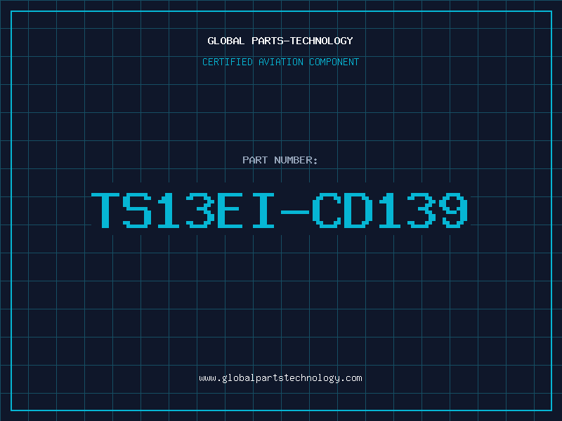 Aviation Part TS13EI-CD139