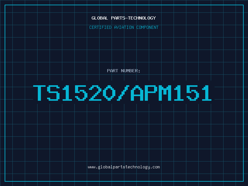 Aviation Part TS1520/APM151
