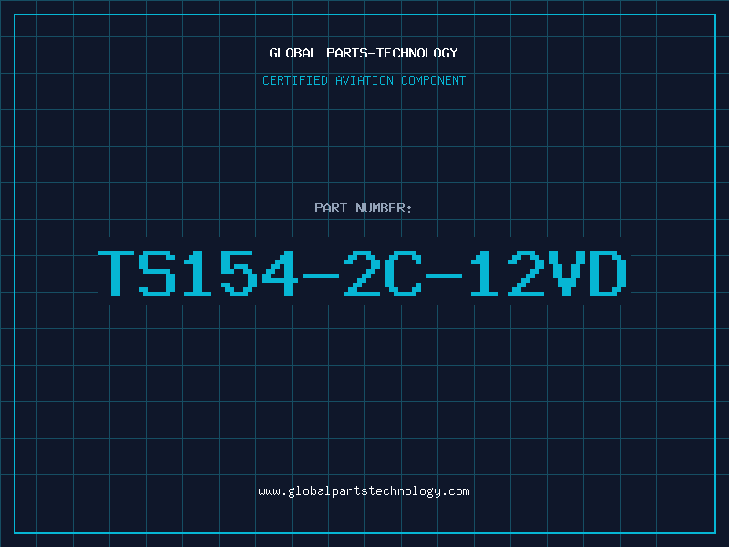 Aviation Part TS154-2C-12VD