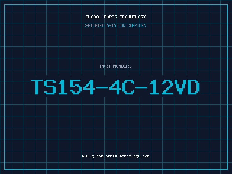 Aviation Part TS154-4C-12VD