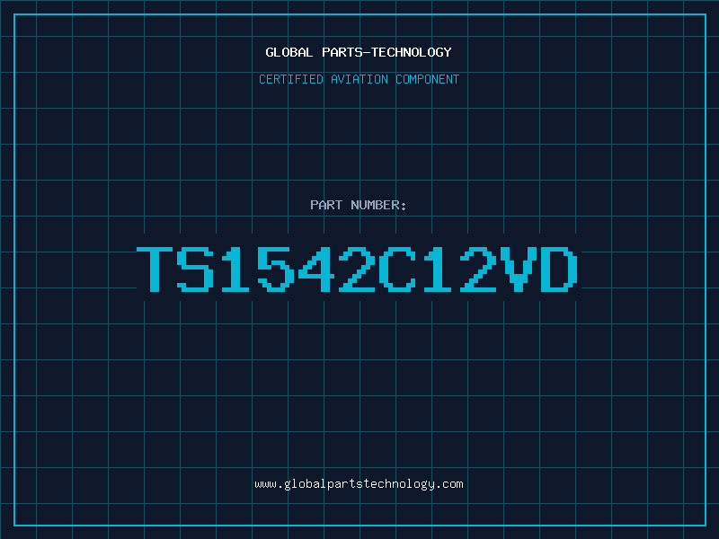 Aviation Part TS1542C12VD