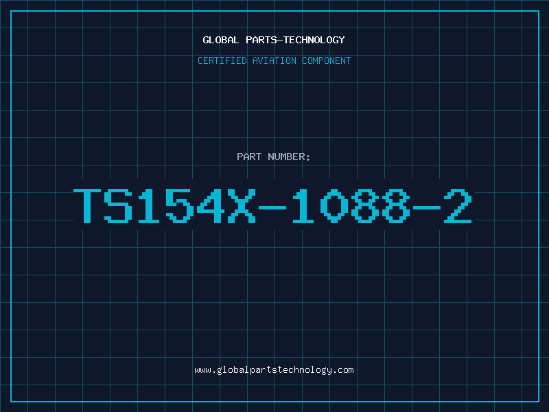 Aviation Part TS154X-1088-2