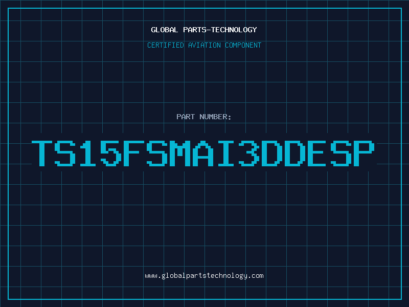 Aviation Part TS15FSMAI3DDESP