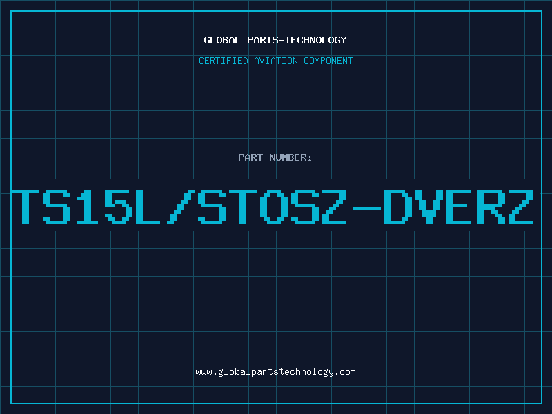 Aviation Part TS15L/STOSZ-DVERZ