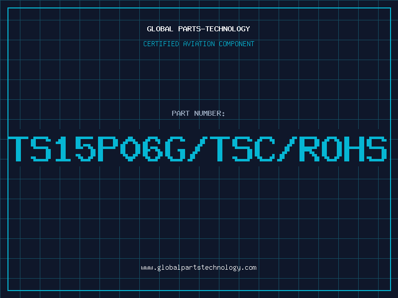 Aviation Part TS15P06G/TSC/ROHS