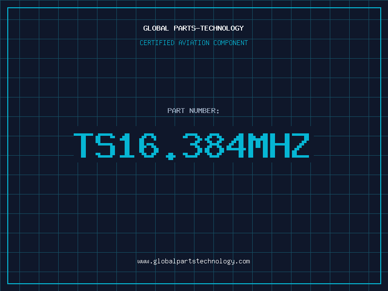 Aviation Part TS16.384MHZ