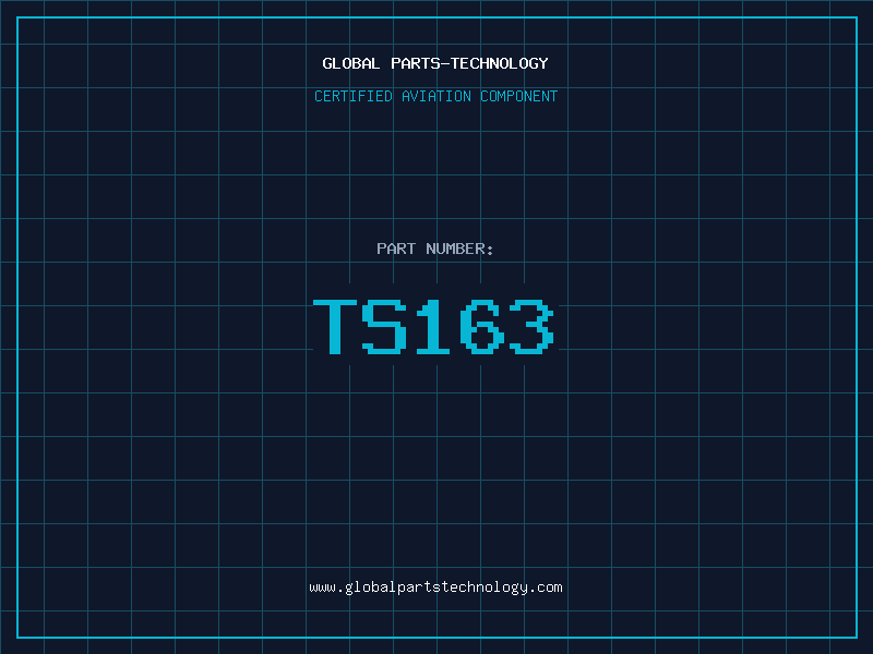 Aviation Part TS163