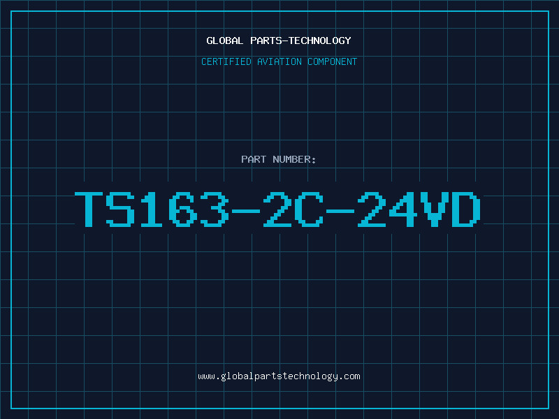 Aviation Part TS163-2C-24VD