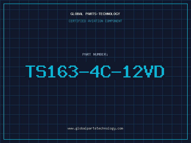 Aviation Part TS163-4C-12VD