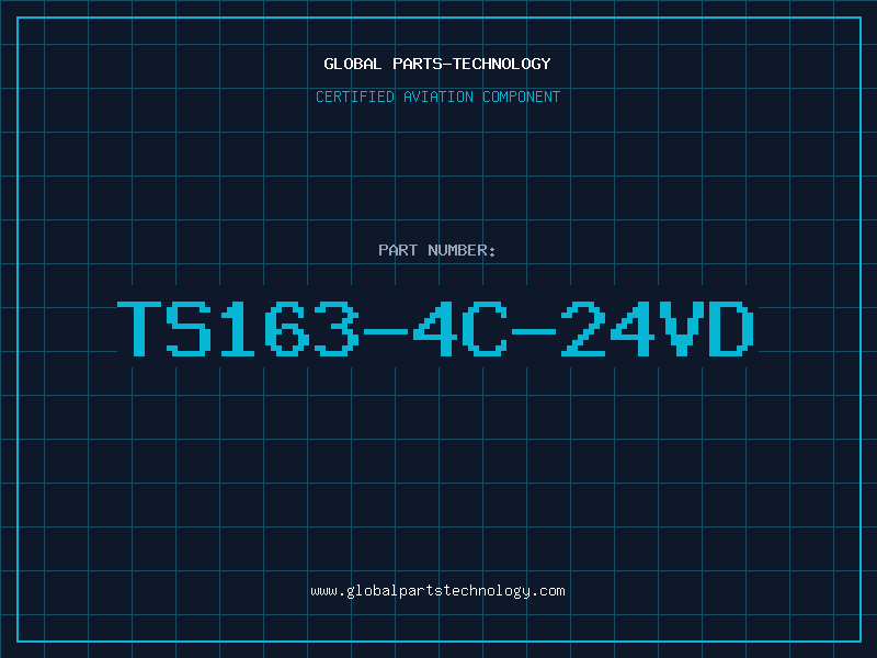 Aviation Part TS163-4C-24VD