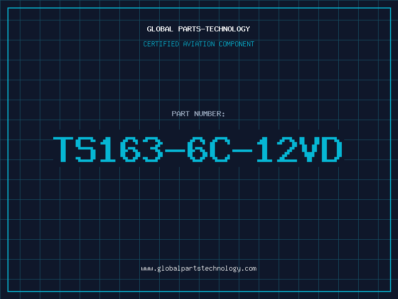 Aviation Part TS163-6C-12VD
