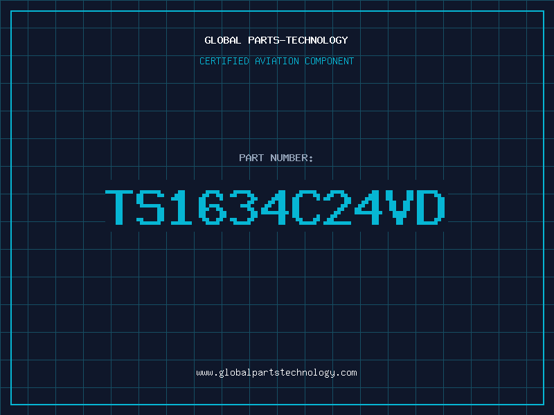 Aviation Part TS1634C24VD