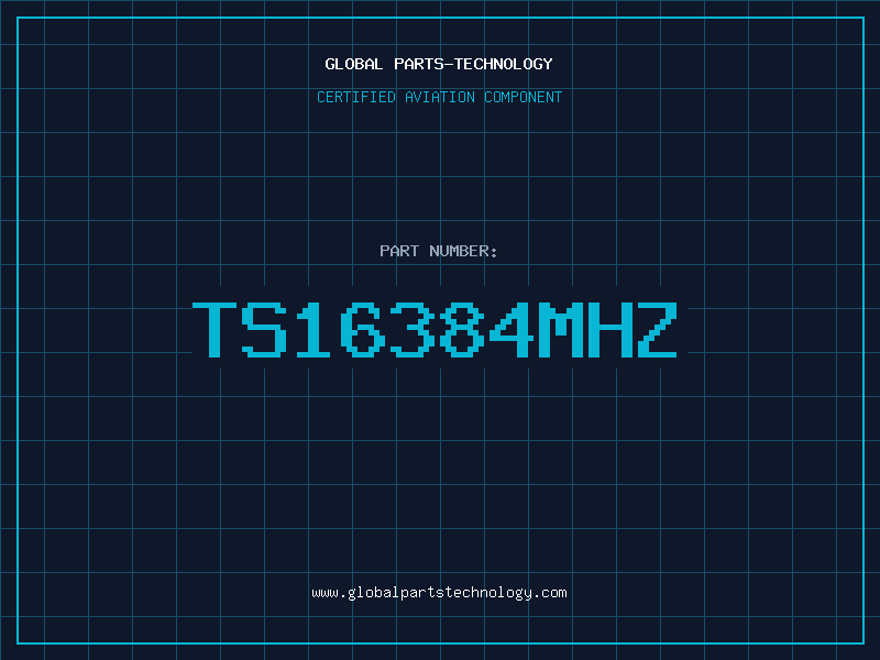 Aviation Part TS16384MHZ
