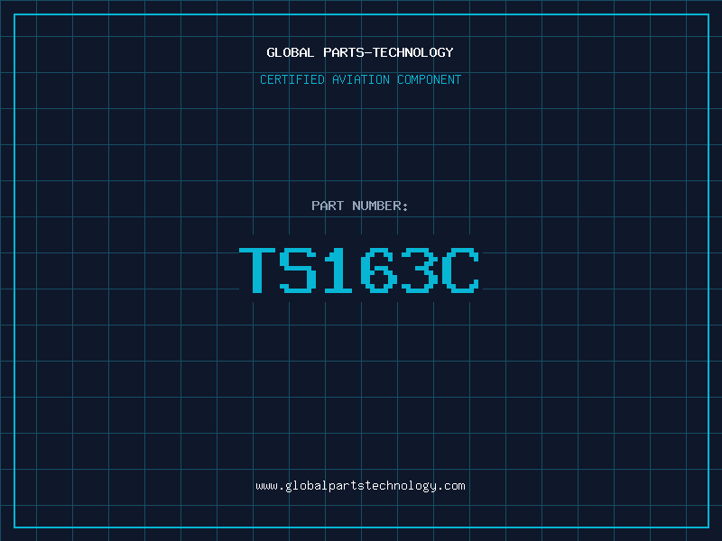 Aviation Part TS163C