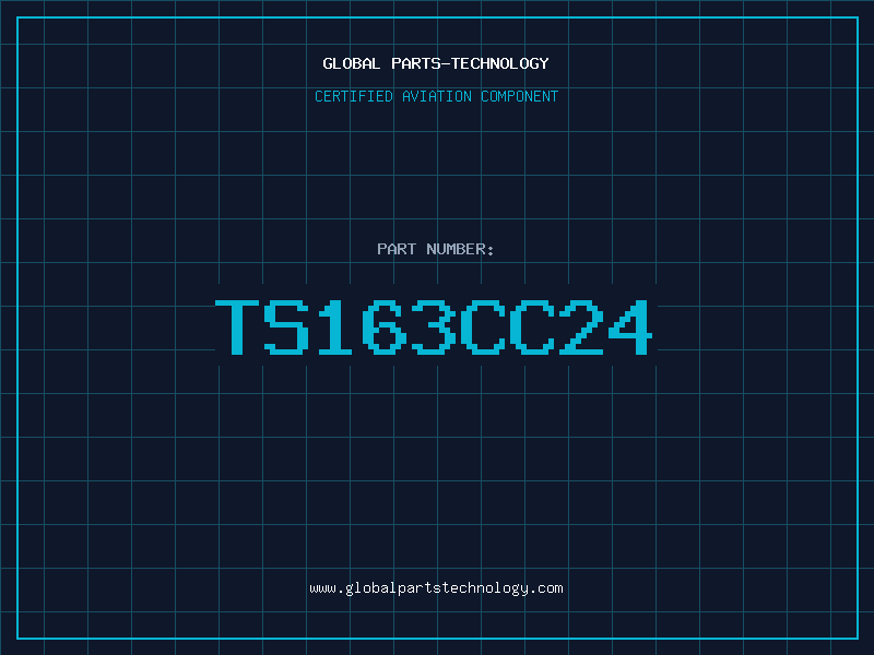 Aviation Part TS163CC24