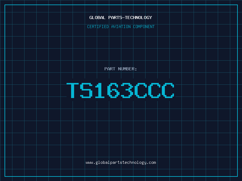 Aviation Part TS163CCC