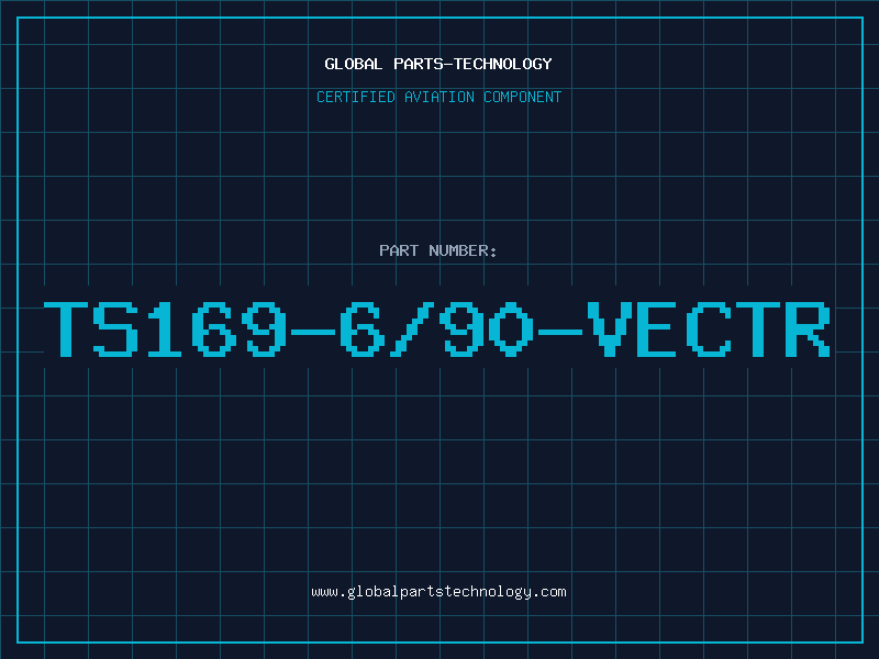 Aviation Part TS169-6/90-VECTR