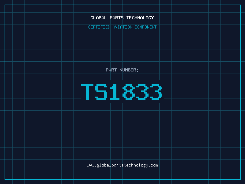 Aviation Part TS1833