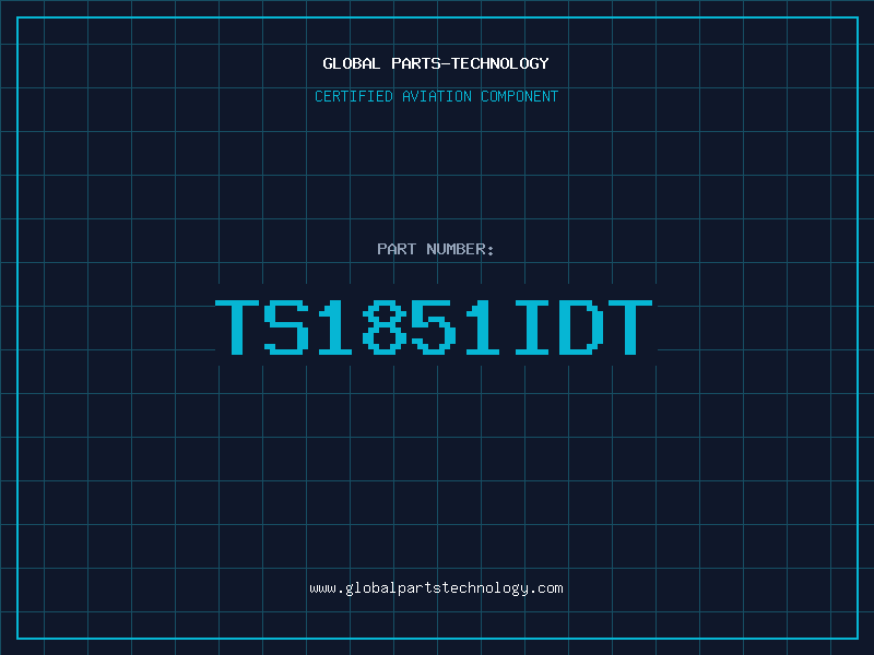 Aviation Part TS1851IDT