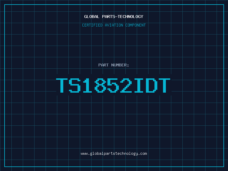 Aviation Part TS1852IDT