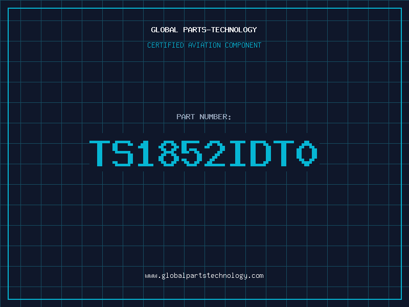 Aviation Part TS1852IDT0