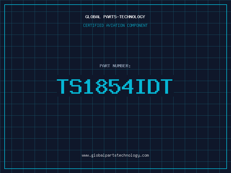 Aviation Part TS1854IDT