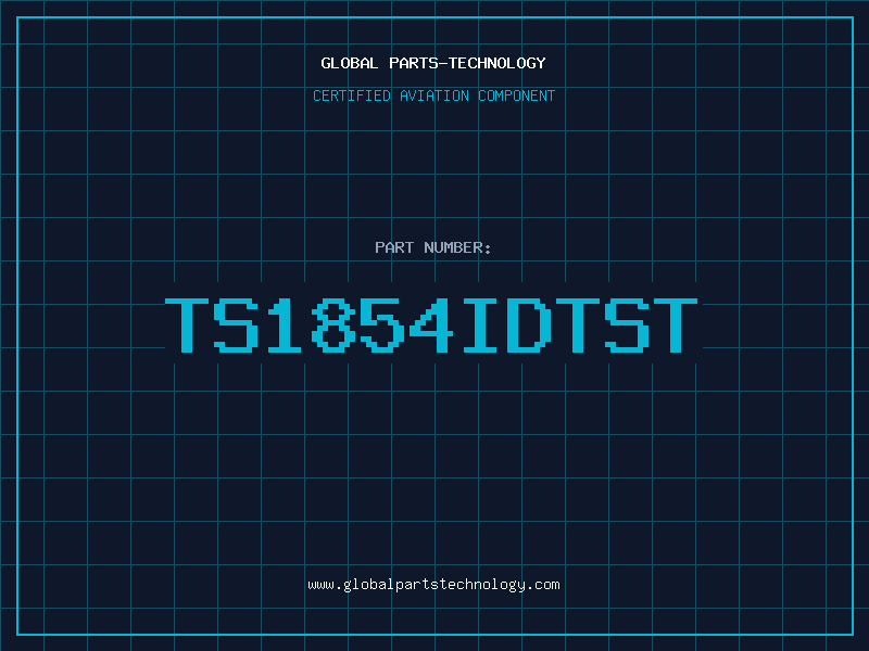 Aviation Part TS1854IDTST