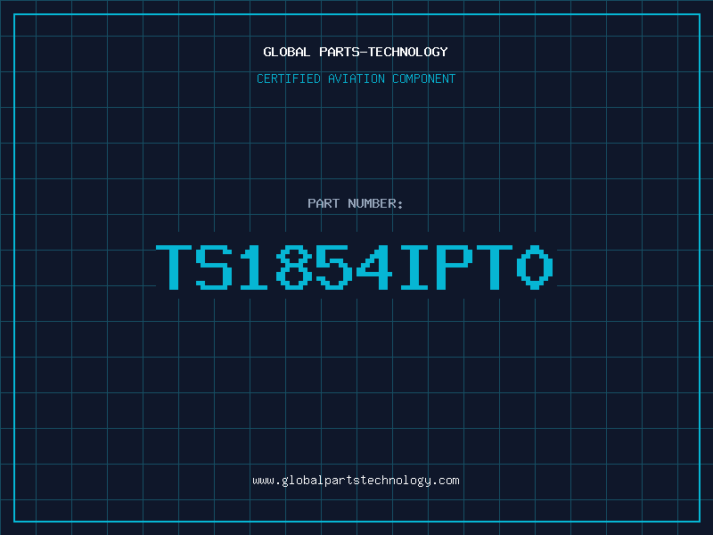 Aviation Part TS1854IPT0