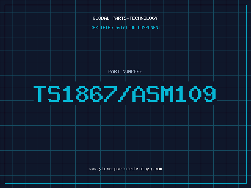 Aviation Part TS1867/ASM109