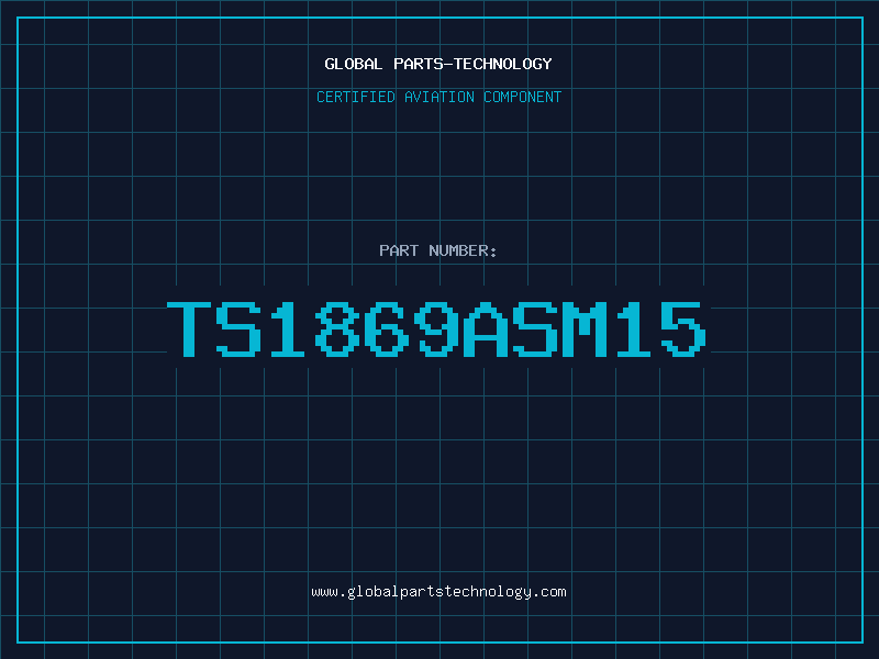 Aviation Part TS1869ASM15
