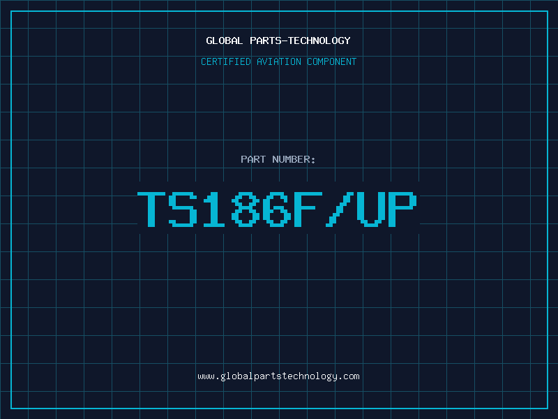 Aviation Part TS186F/UP