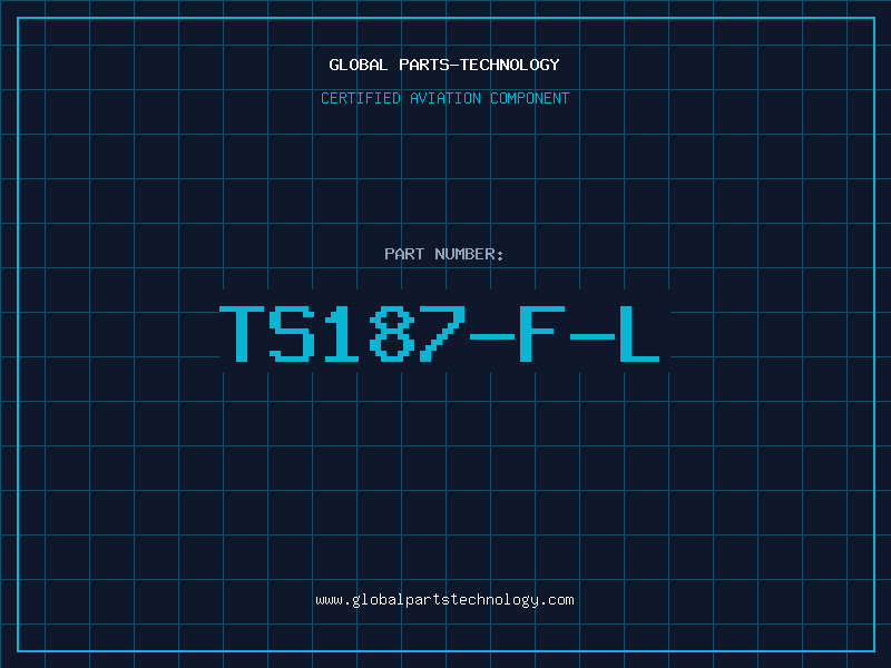Aviation Part TS187-F-L