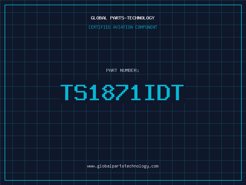Aviation Part TS1871IDT