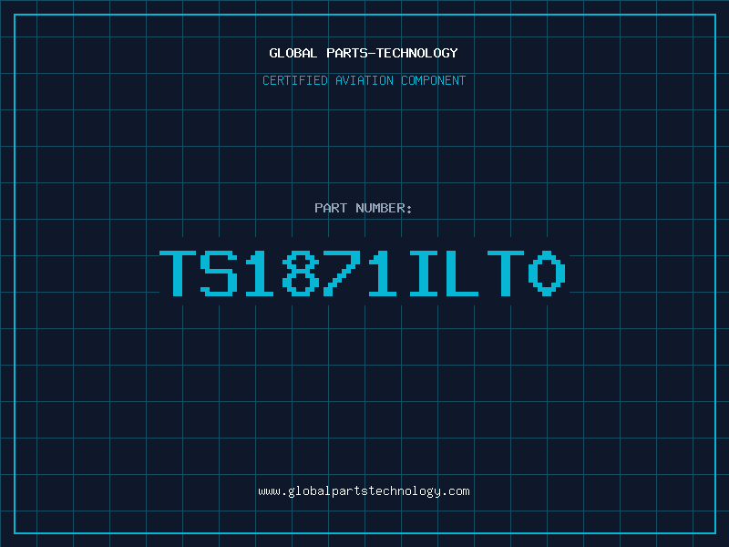 Aviation Part TS1871ILT0