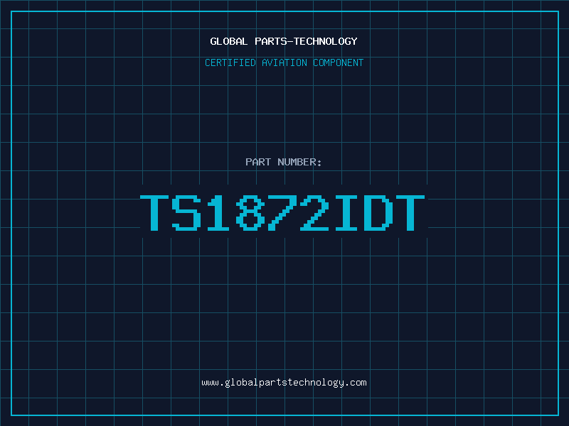 Aviation Part TS1872IDT