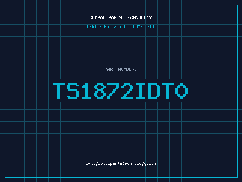Aviation Part TS1872IDT0