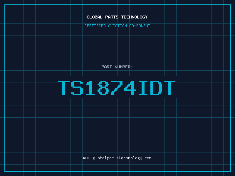 Aviation Part TS1874IDT
