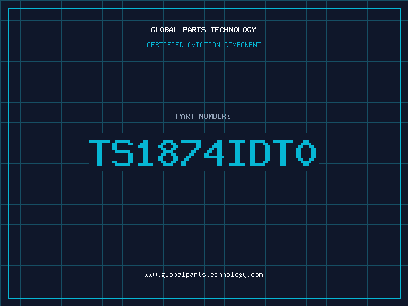 Aviation Part TS1874IDT0