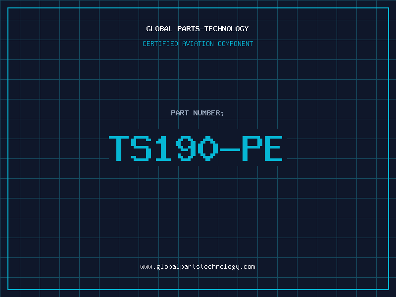 Aviation Part TS190-PE