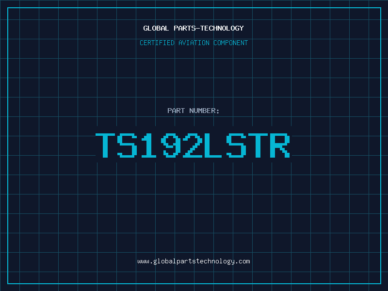 Aviation Part TS192LSTR
