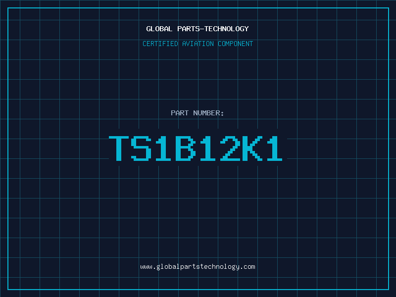Aviation Part TS1B12K1