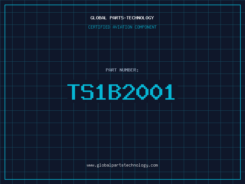 Aviation Part TS1B2001