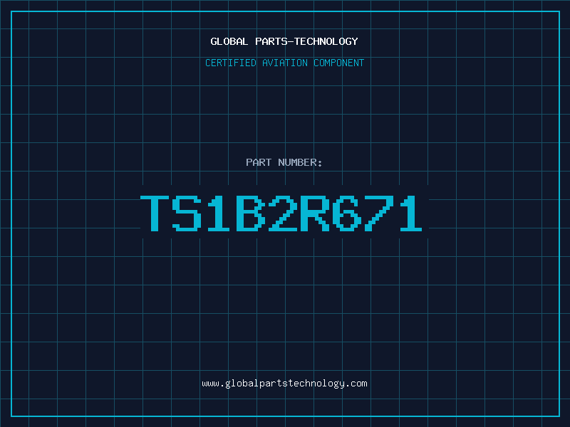 Aviation Part TS1B2R671