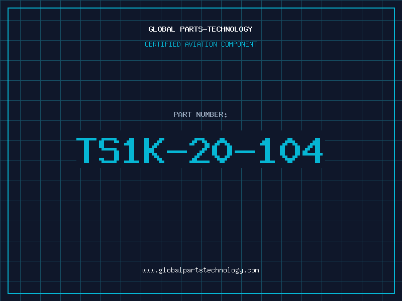 Aviation Part TS1K-20-104