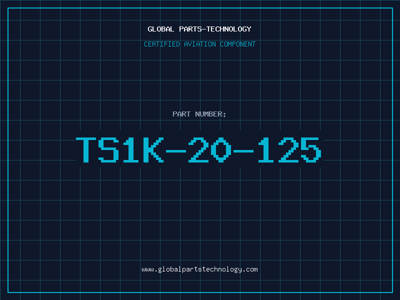 Aviation Part TS1K-20-125